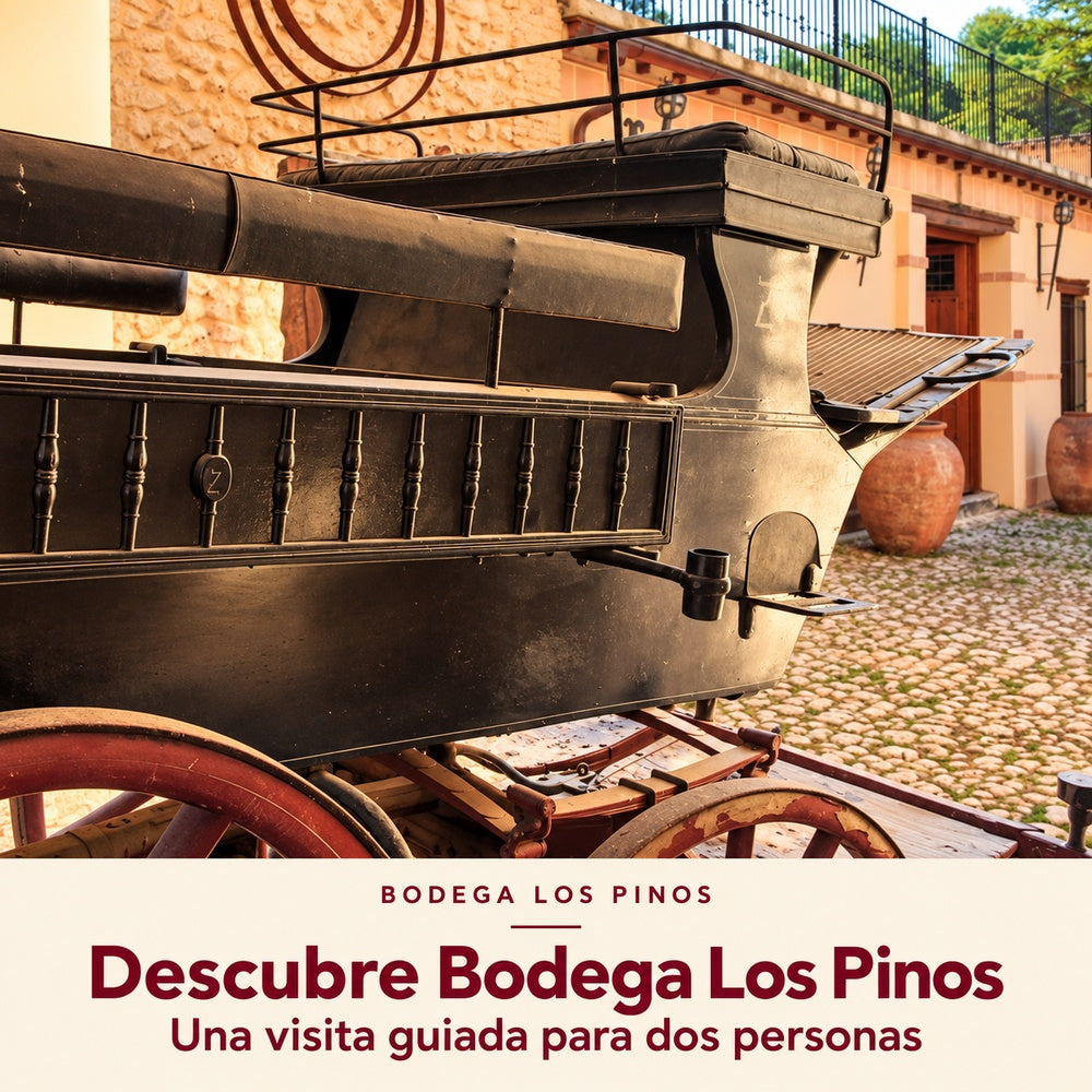 Visita la bodega - Pack 2 personas