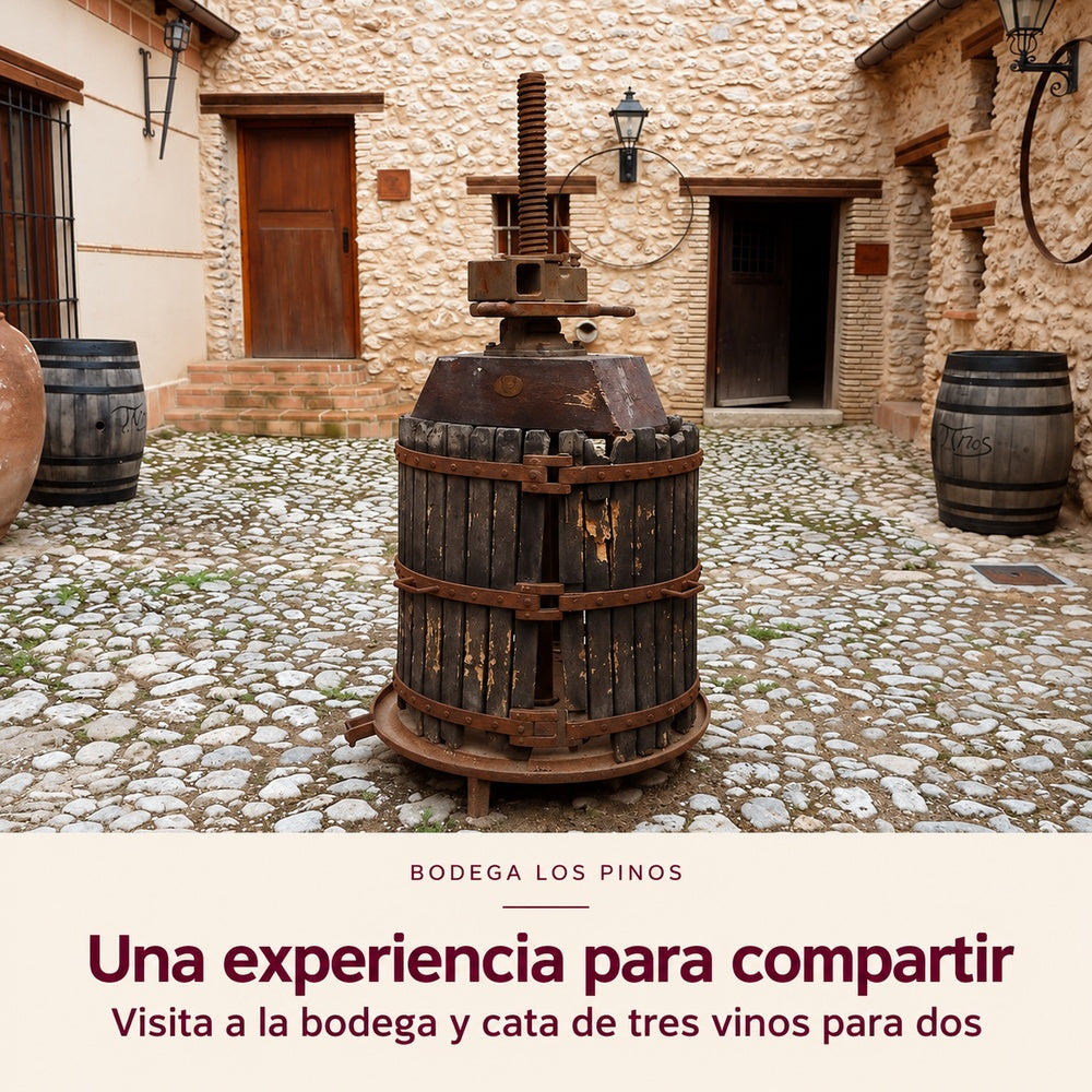 Visita la bodega - Pack 2 personas